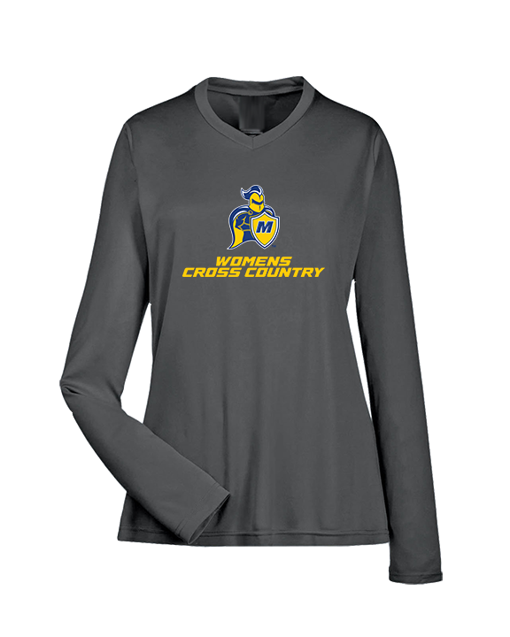 Madonna University Womens Cross Country - Womens Performance Longsleeve