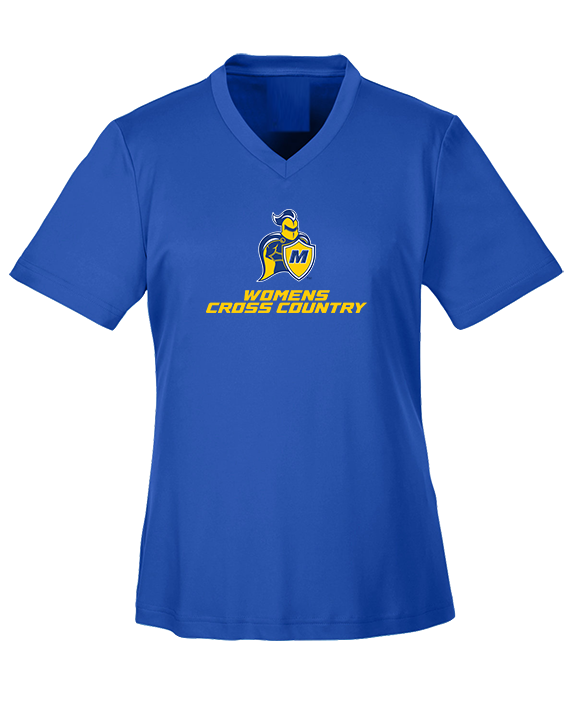 Madonna University Womens Cross Country - Womens Performance Shirt