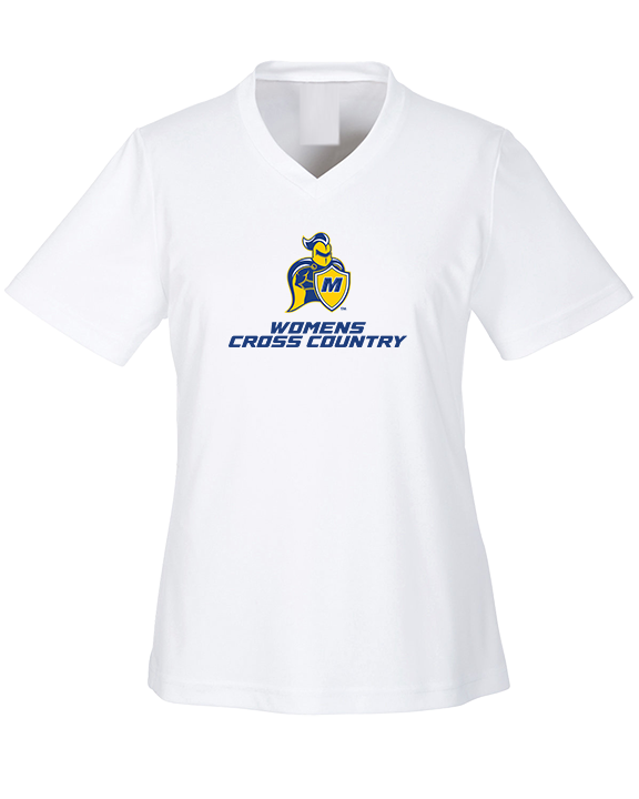 Madonna University Womens Cross Country - Womens Performance Shirt