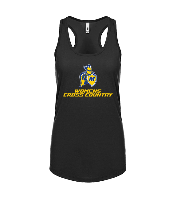 Madonna University Womens Cross Country - Womens Tank Top