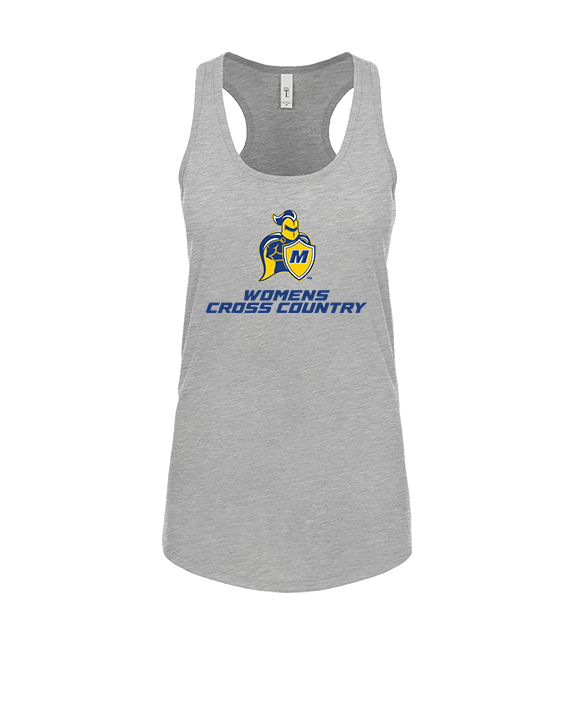 Madonna University Womens Cross Country - Womens Tank Top
