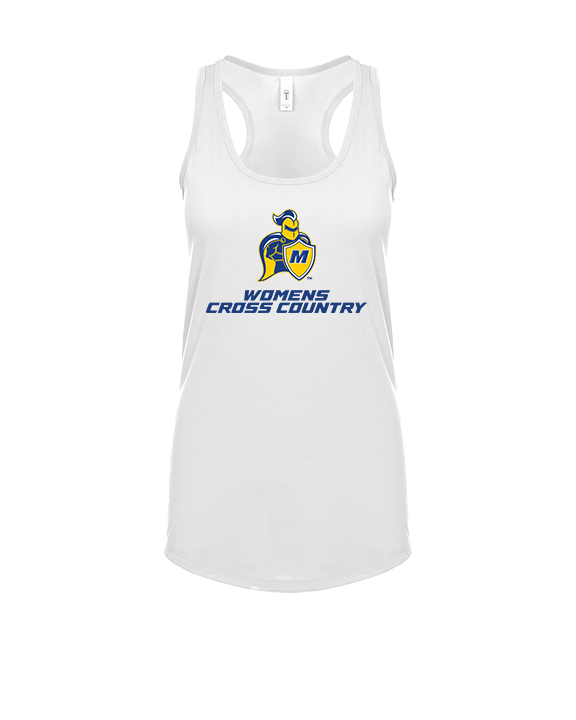 Madonna University Womens Cross Country - Womens Tank Top