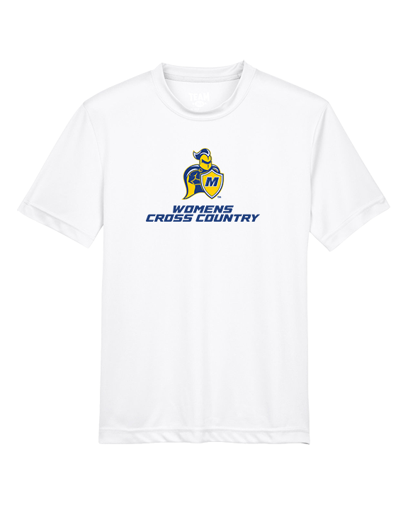 Madonna University Womens Cross Country - Youth Performance Shirt