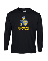 Madonna University Womens Soccer - Cotton Longsleeve