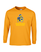 Madonna University Womens Soccer - Cotton Longsleeve