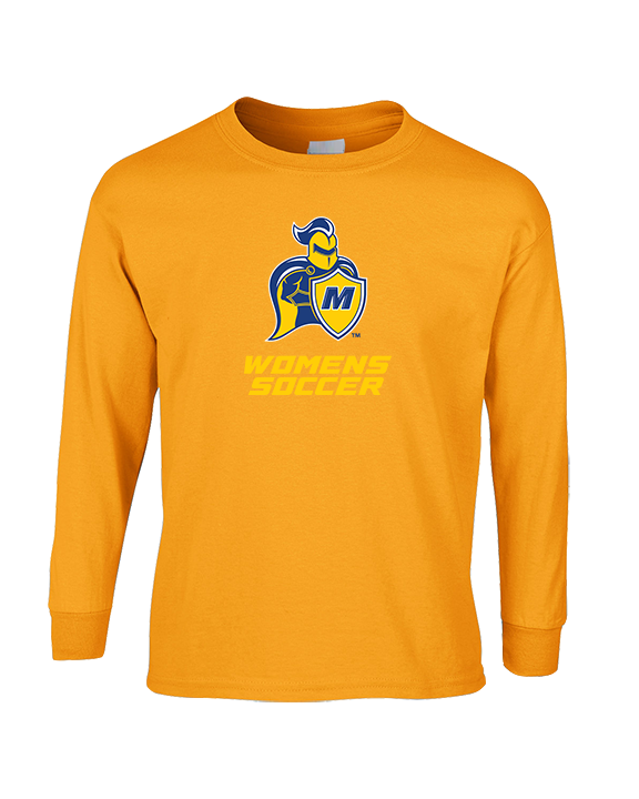 Madonna University Womens Soccer - Cotton Longsleeve