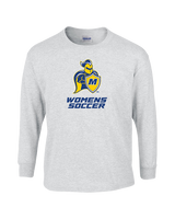 Madonna University Womens Soccer - Cotton Longsleeve