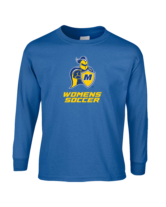 Madonna University Womens Soccer - Cotton Longsleeve