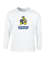 Madonna University Womens Soccer - Cotton Longsleeve