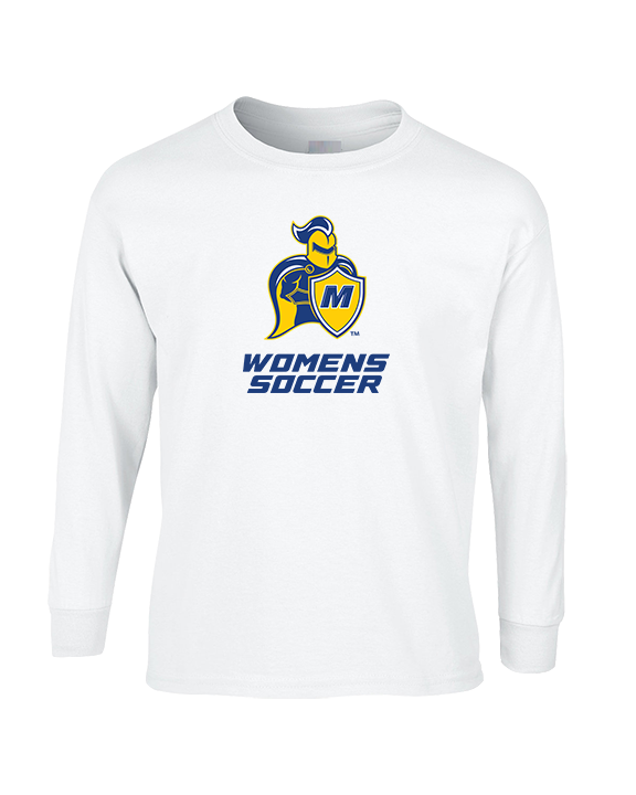 Madonna University Womens Soccer - Cotton Longsleeve