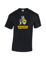 Madonna University Womens Soccer - Cotton T-Shirt