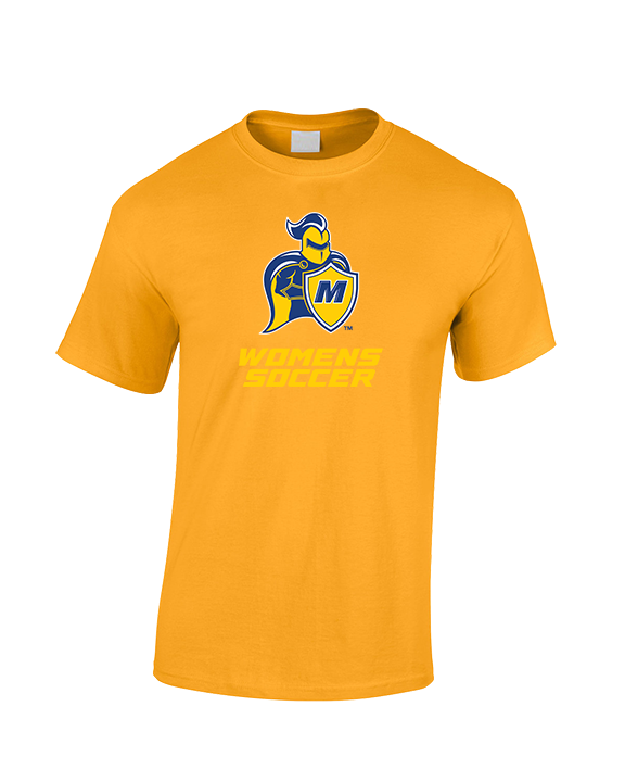 Madonna University Womens Soccer - Cotton T-Shirt