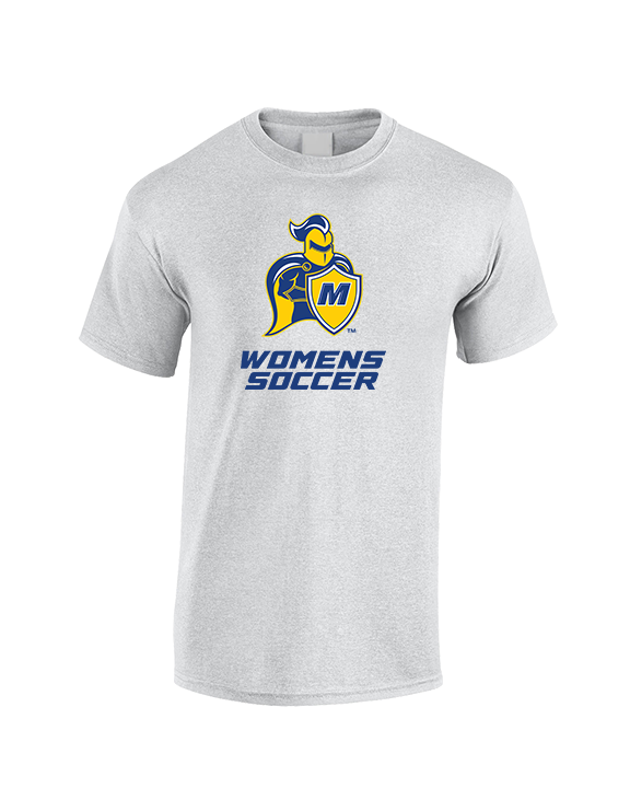 Madonna University Womens Soccer - Cotton T-Shirt