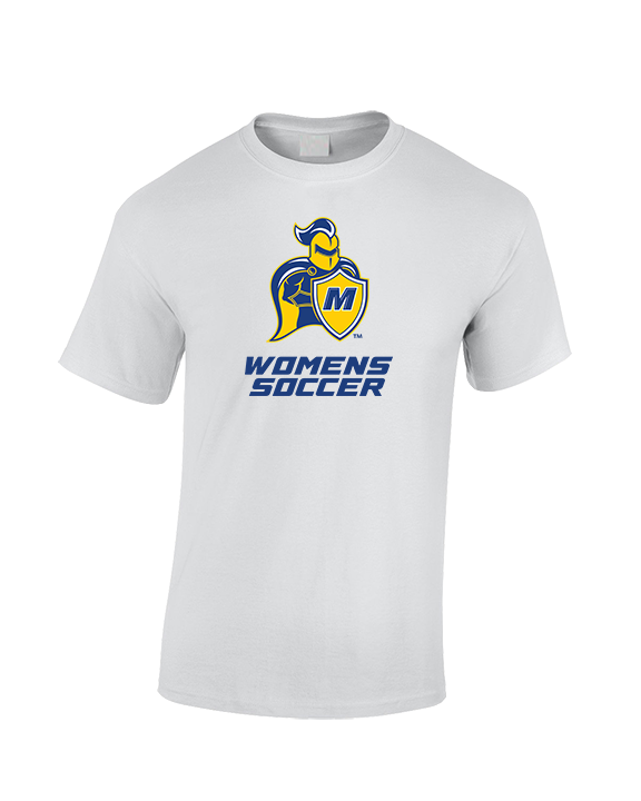 Madonna University Womens Soccer - Cotton T-Shirt