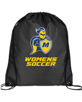 Madonna University Womens Soccer - Drawstring Bag