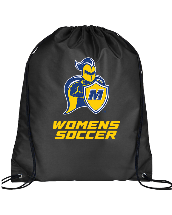 Madonna University Womens Soccer - Drawstring Bag