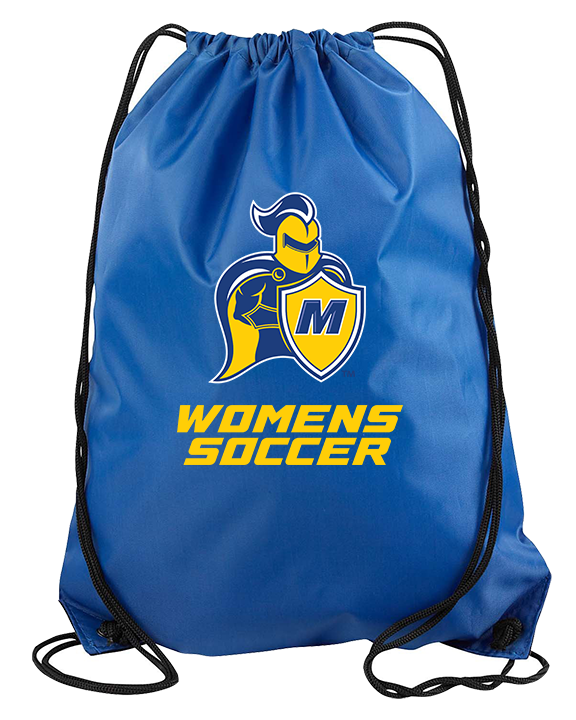 Madonna University Womens Soccer - Drawstring Bag