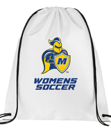 Madonna University Womens Soccer - Drawstring Bag