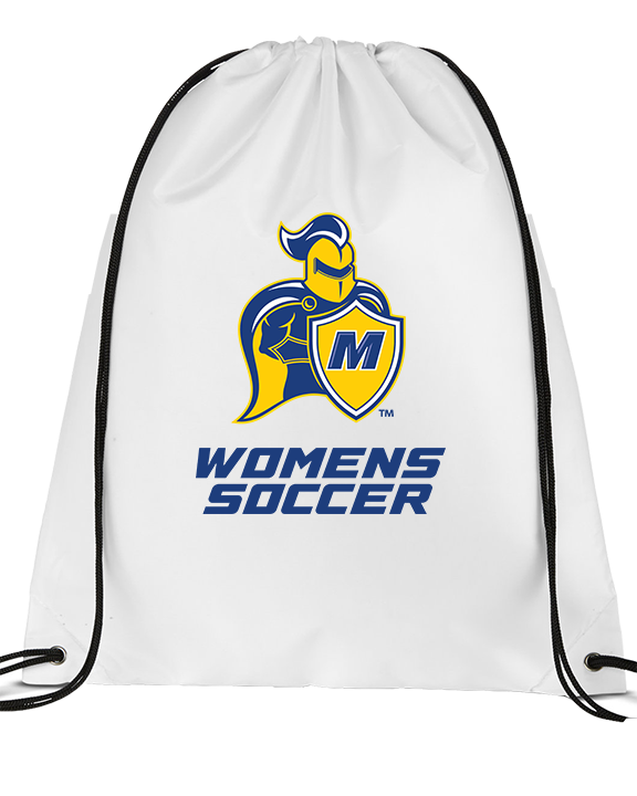 Madonna University Womens Soccer - Drawstring Bag