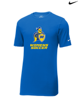 Madonna University Womens Soccer - Mens Nike Cotton Poly Tee