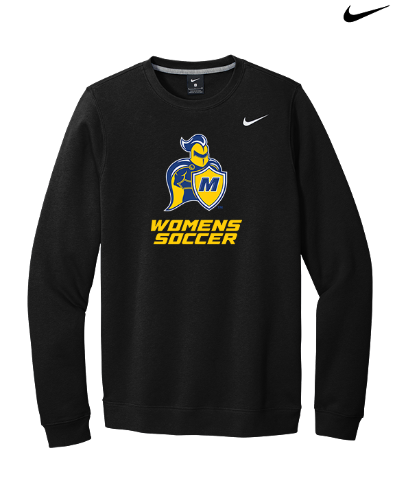 Madonna University Womens Soccer - Mens Nike Crewneck