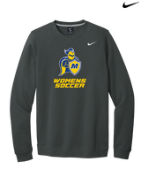 Madonna University Womens Soccer - Mens Nike Crewneck