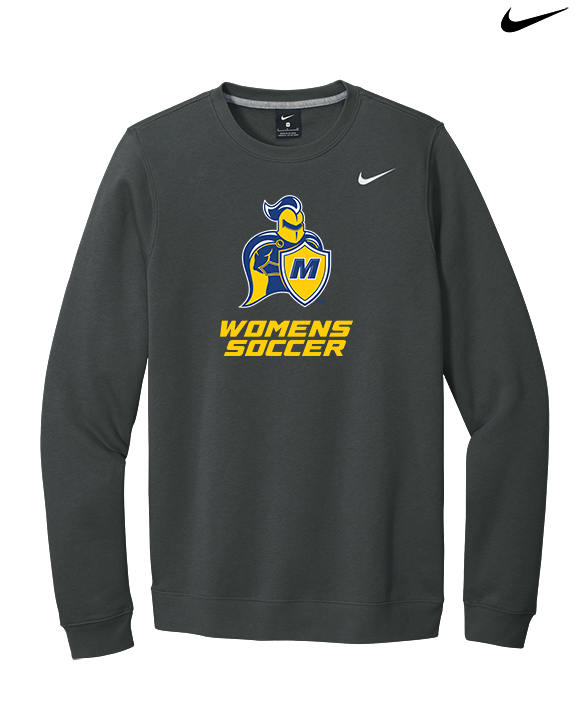 Madonna University Womens Soccer - Mens Nike Crewneck