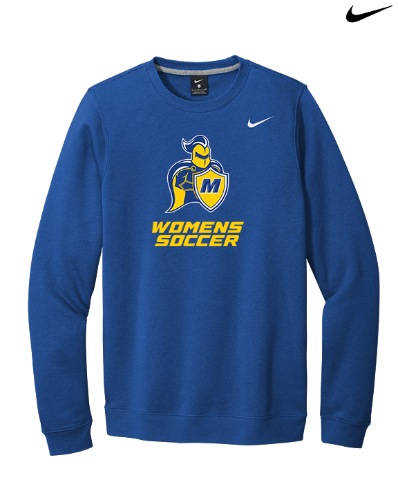 Madonna University Womens Soccer - Mens Nike Crewneck
