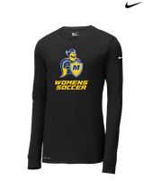 Madonna University Womens Soccer - Mens Nike Longsleeve