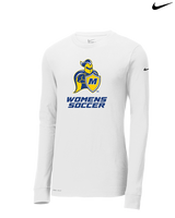 Madonna University Womens Soccer - Mens Nike Longsleeve