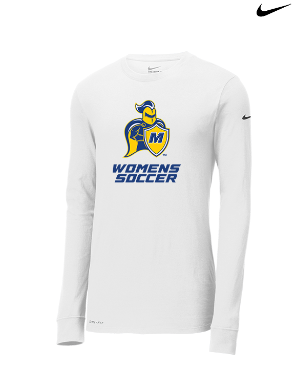 Madonna University Womens Soccer - Mens Nike Longsleeve