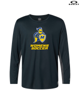 Madonna University Womens Soccer - Mens Oakley Longsleeve