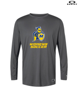 Madonna University Womens Soccer - Mens Oakley Longsleeve