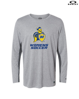 Madonna University Womens Soccer - Mens Oakley Longsleeve