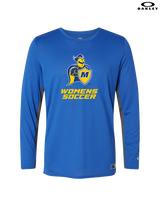 Madonna University Womens Soccer - Mens Oakley Longsleeve