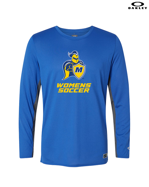 Madonna University Womens Soccer - Mens Oakley Longsleeve