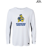 Madonna University Womens Soccer - Mens Oakley Longsleeve