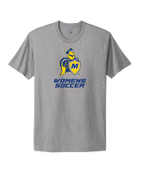 Madonna University Womens Soccer - Mens Select Cotton T-Shirt