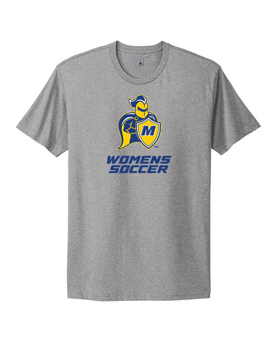 Madonna University Womens Soccer - Mens Select Cotton T-Shirt