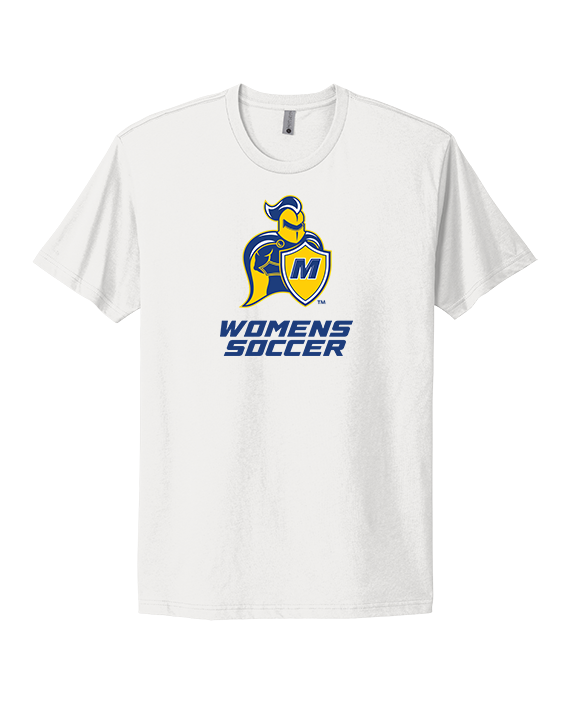 Madonna University Womens Soccer - Mens Select Cotton T-Shirt