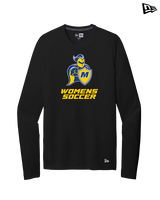 Madonna University Womens Soccer - New Era Performance Long Sleeve