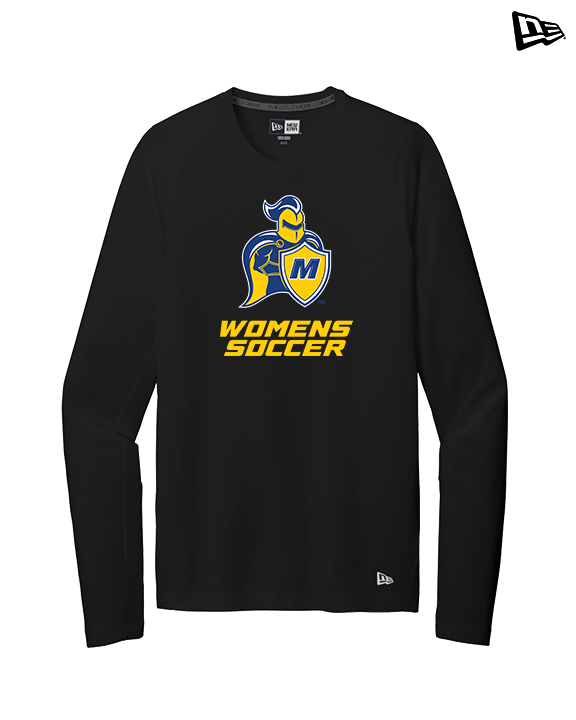 Madonna University Womens Soccer - New Era Performance Long Sleeve