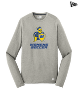 Madonna University Womens Soccer - New Era Performance Long Sleeve