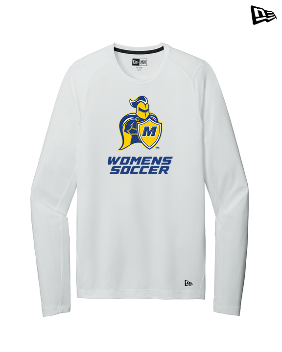 Madonna University Womens Soccer - New Era Performance Long Sleeve