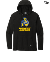 Madonna University Womens Soccer - New Era Tri-Blend Hoodie