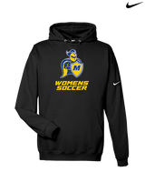 Madonna University Womens Soccer - Nike Club Fleece Hoodie