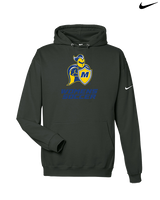 Madonna University Womens Soccer - Nike Club Fleece Hoodie
