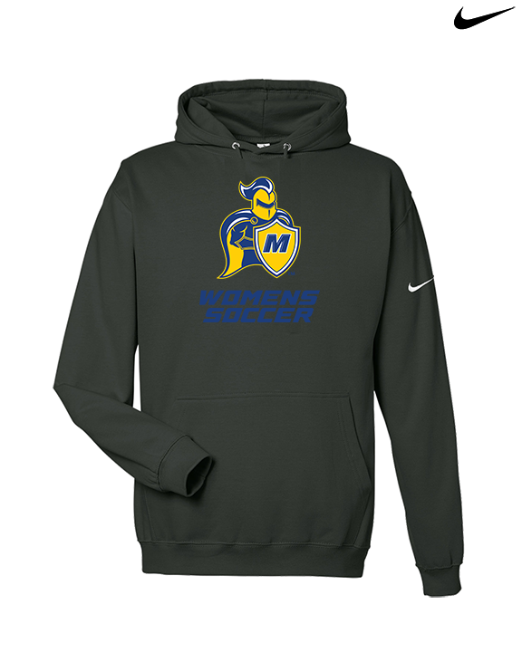 Madonna University Womens Soccer - Nike Club Fleece Hoodie