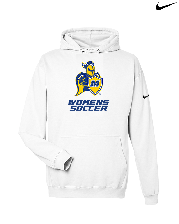 Madonna University Womens Soccer - Nike Club Fleece Hoodie