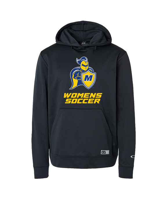 Madonna University Womens Soccer - Oakley Performance Hoodie